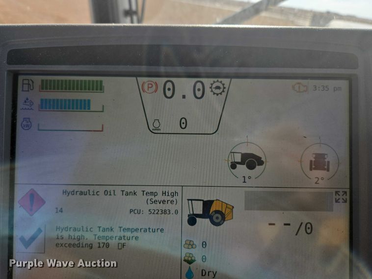 image for item ET1287 2023 Vermeer ZR5-1200 round baler