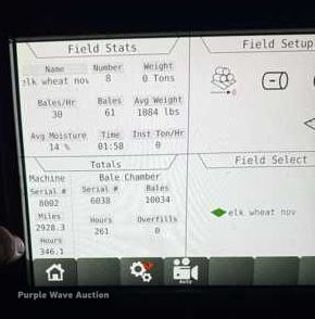 image for item ET1287 2023 Vermeer ZR5-1200 round baler