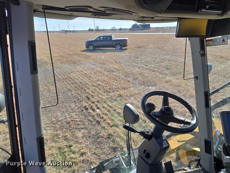 image for item ET1287 2023 Vermeer ZR5-1200 round baler