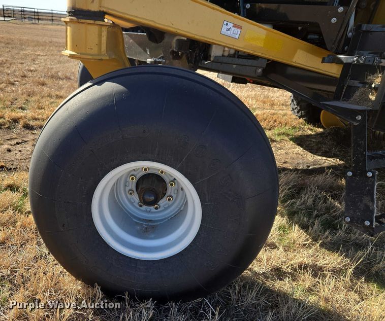 image for item ET1287 2023 Vermeer ZR5-1200 round baler