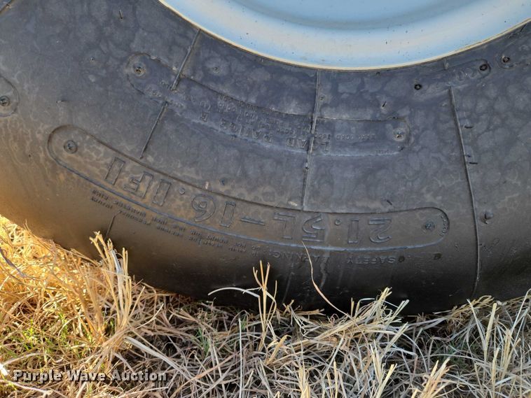 image for item ET1287 2023 Vermeer ZR5-1200 round baler