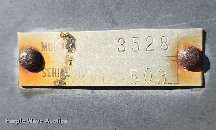 image for item ET1314 Yetter 3528 rotary hoe