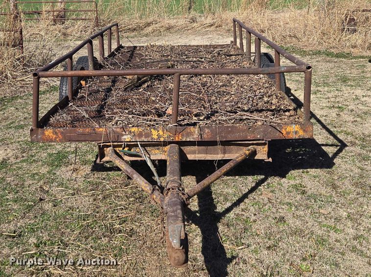 image for item ET1323 (2) shop built trailers