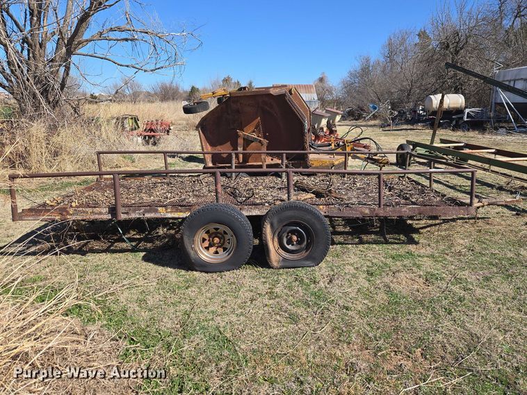 image for item ET1323 (2) shop built trailers