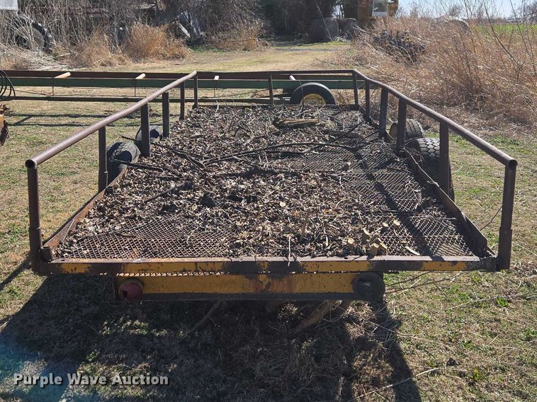 image for item ET1323 (2) shop built trailers