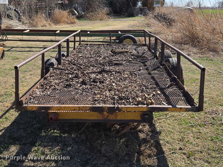 image for item ET1323 (2) shop built trailers