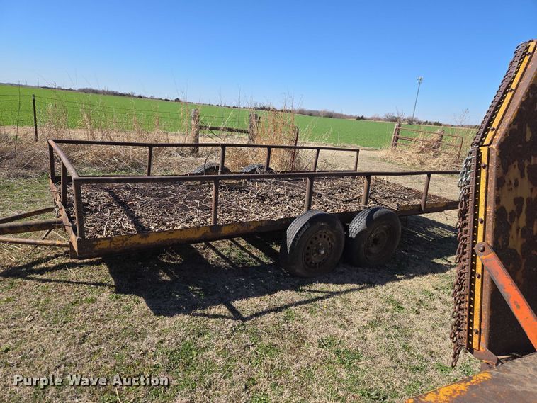 image for item ET1323 (2) shop built trailers