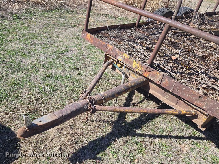 image for item ET1323 (2) shop built trailers