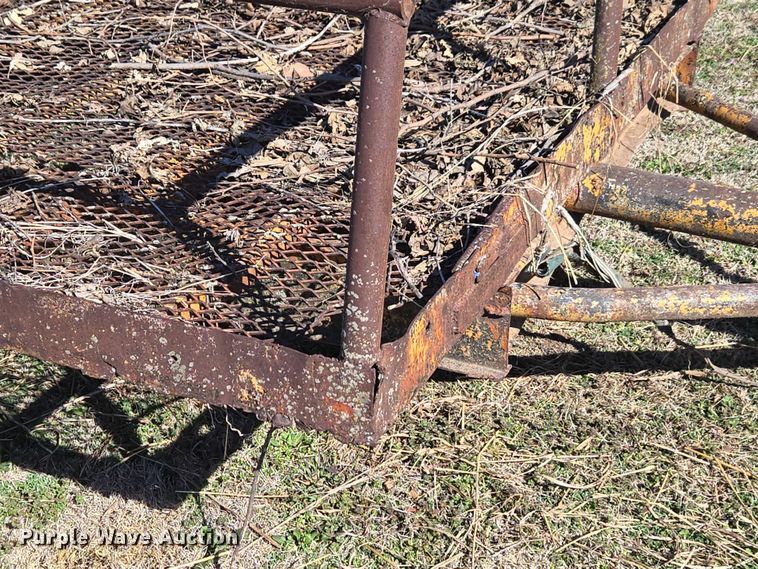 image for item ET1323 (2) shop built trailers