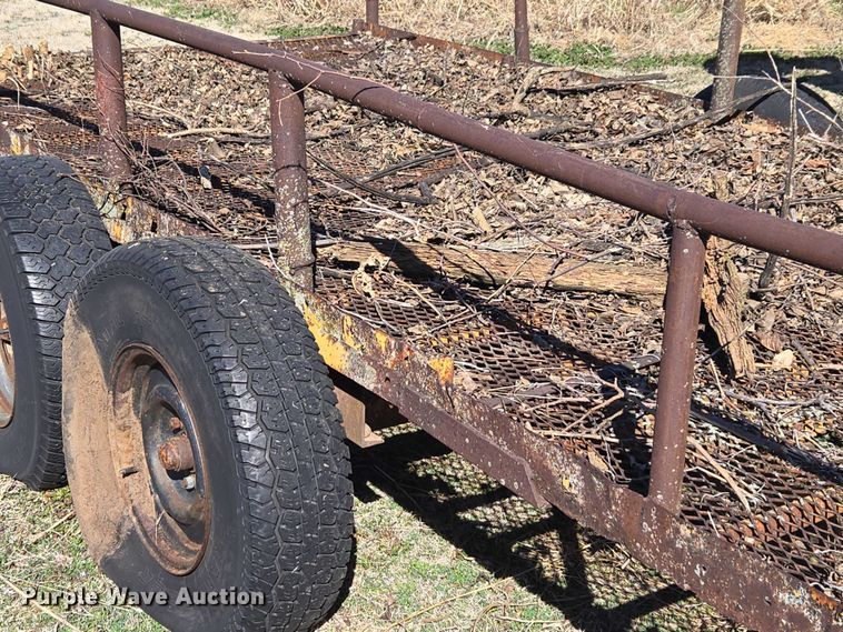 image for item ET1323 (2) shop built trailers