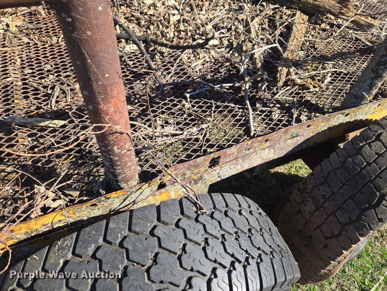 image for item ET1323 (2) shop built trailers