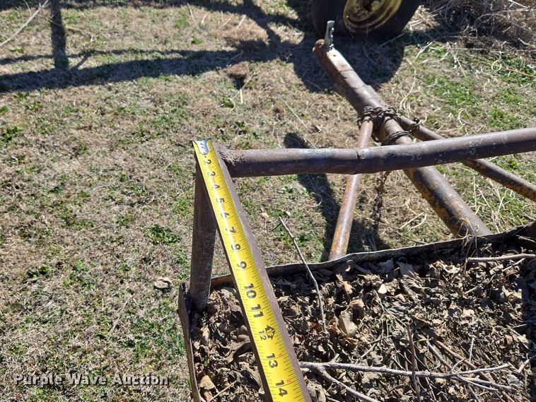 image for item ET1323 (2) shop built trailers