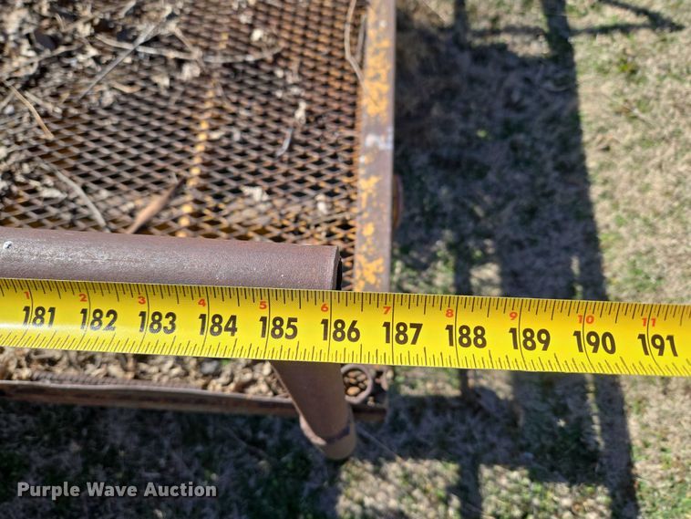 image for item ET1323 (2) shop built trailers