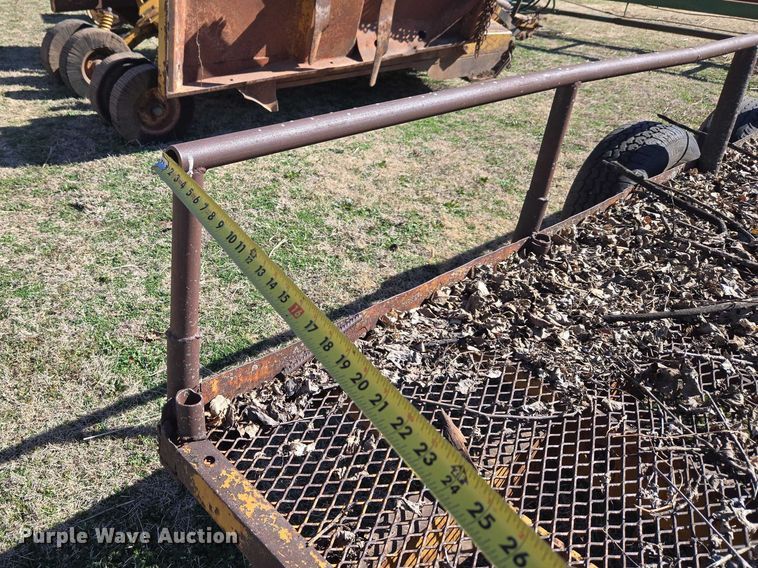 image for item ET1323 (2) shop built trailers