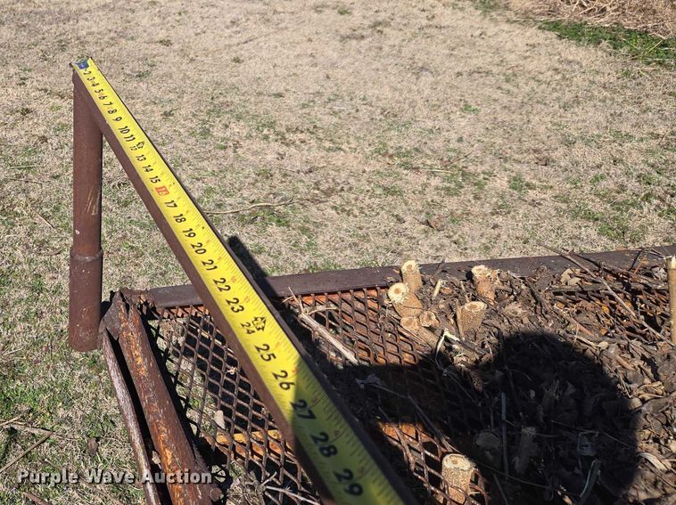 image for item ET1323 (2) shop built trailers