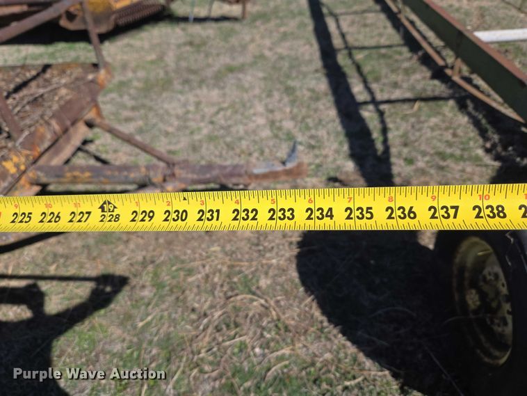 image for item ET1323 (2) shop built trailers