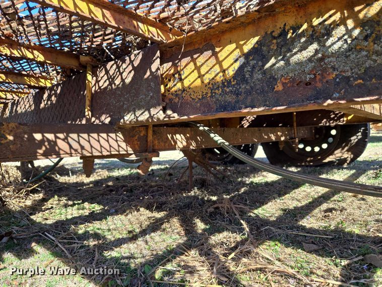 image for item ET1323 (2) shop built trailers