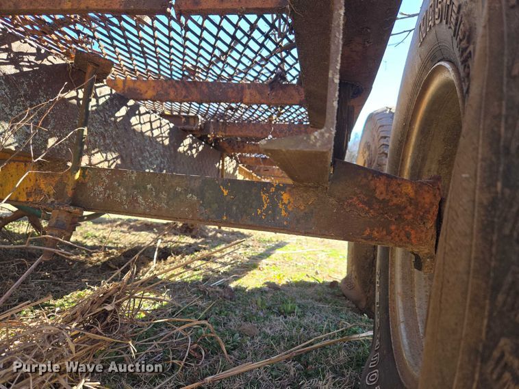 image for item ET1323 (2) shop built trailers