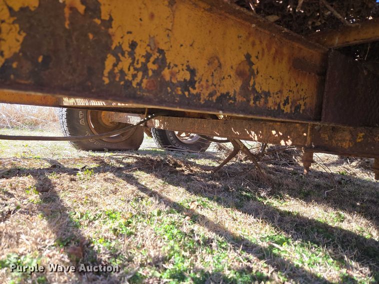 image for item ET1323 (2) shop built trailers