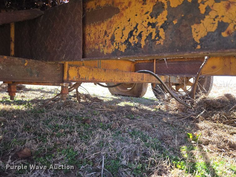 image for item ET1323 (2) shop built trailers