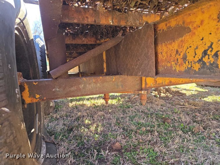 image for item ET1323 (2) shop built trailers