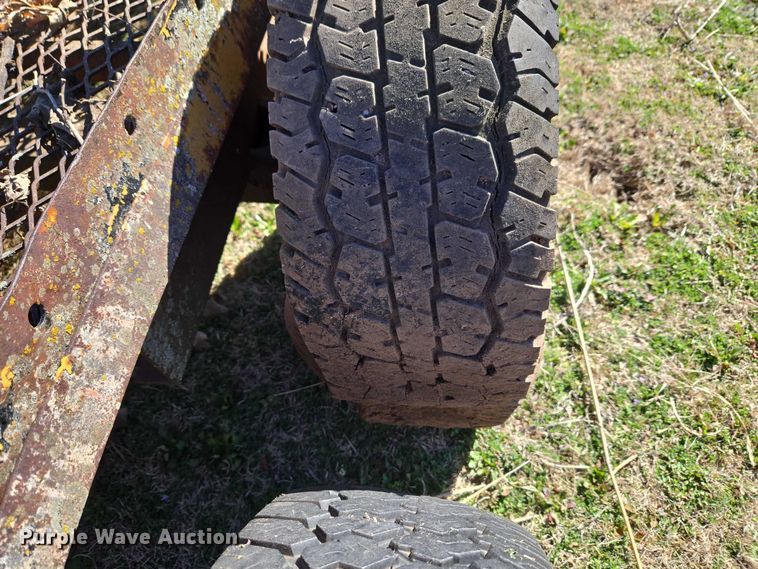 image for item ET1323 (2) shop built trailers