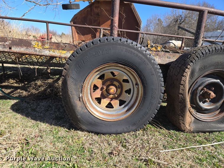 image for item ET1323 (2) shop built trailers