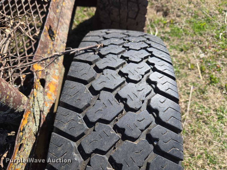 image for item ET1323 (2) shop built trailers