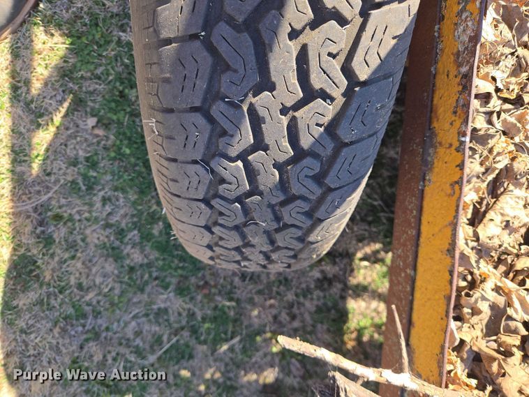 image for item ET1323 (2) shop built trailers