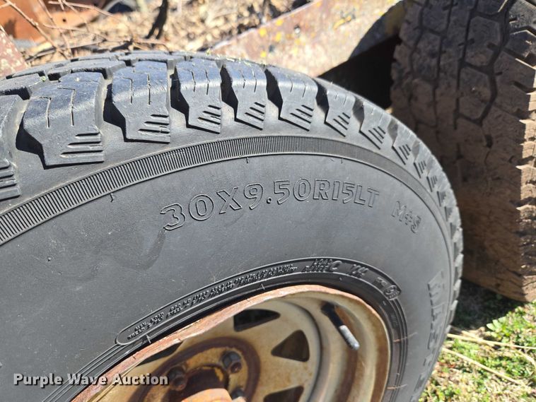 image for item ET1323 (2) shop built trailers