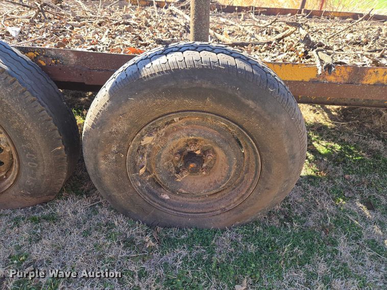 image for item ET1323 (2) shop built trailers