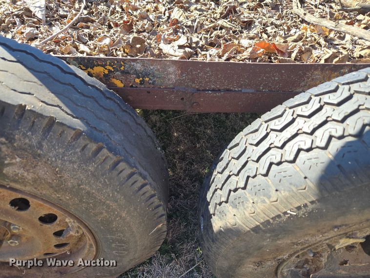 image for item ET1323 (2) shop built trailers