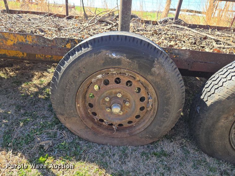 image for item ET1323 (2) shop built trailers