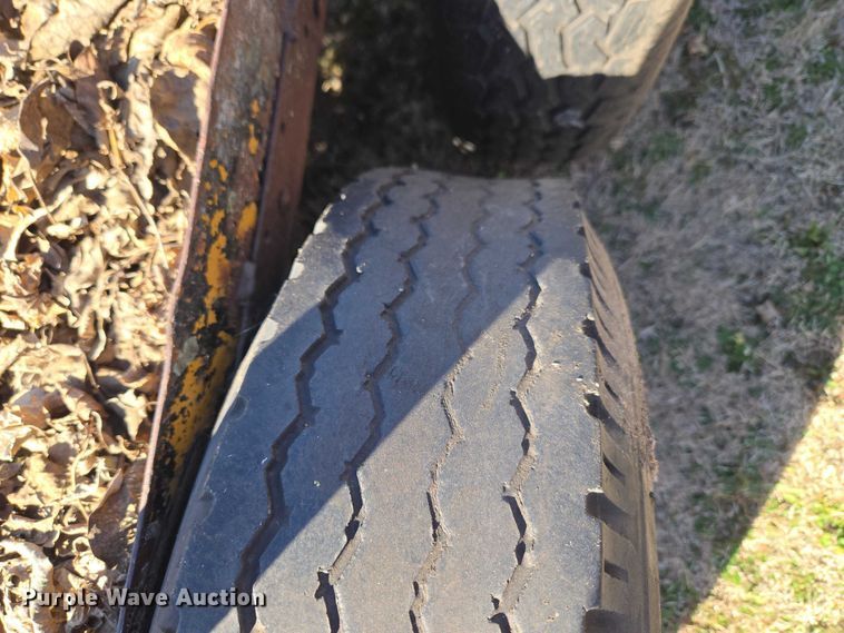 image for item ET1323 (2) shop built trailers