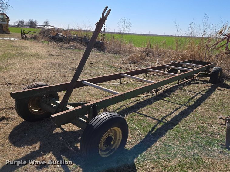 image for item ET1323 (2) shop built trailers