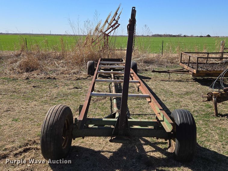 image for item ET1323 (2) shop built trailers