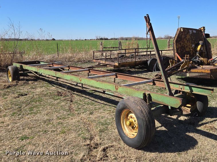 image for item ET1323 (2) shop built trailers