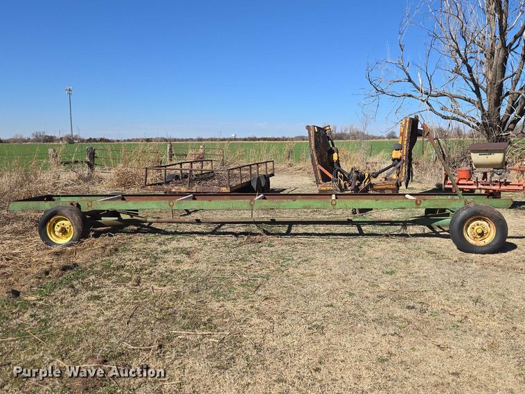 image for item ET1323 (2) shop built trailers