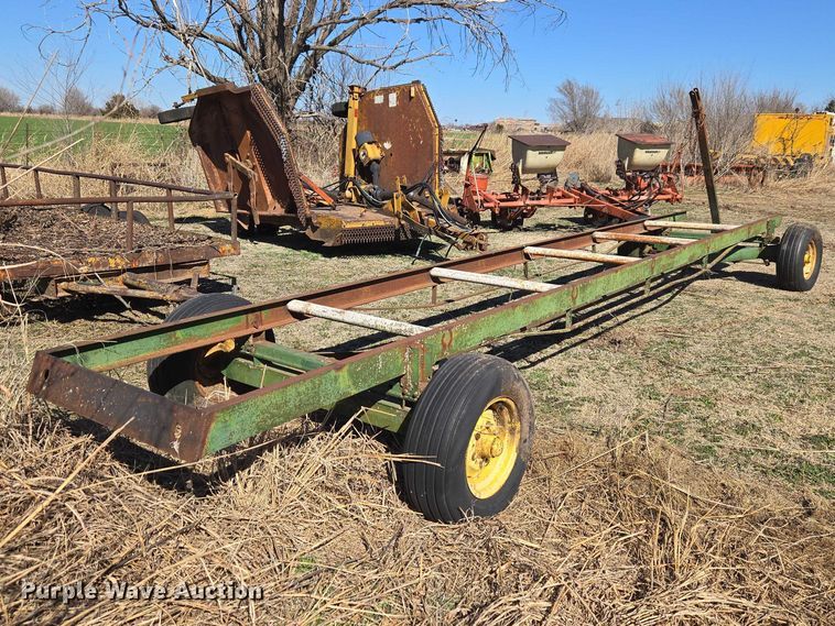 image for item ET1323 (2) shop built trailers