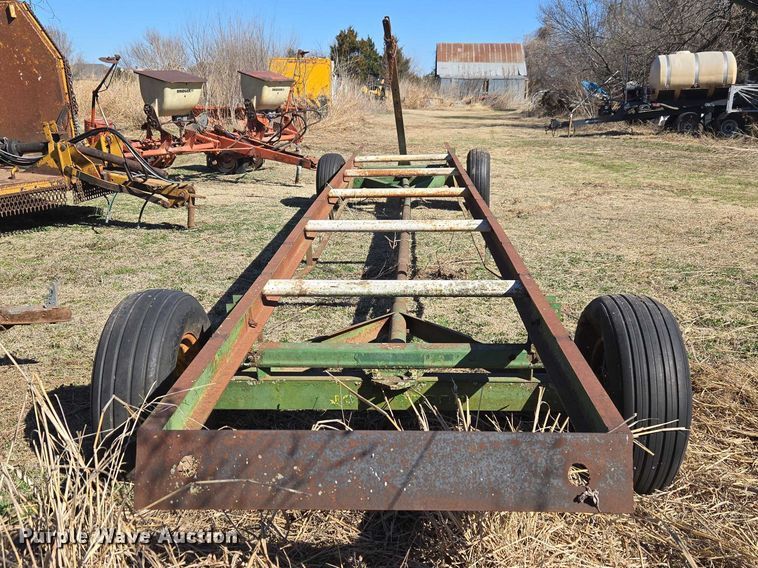 image for item ET1323 (2) shop built trailers