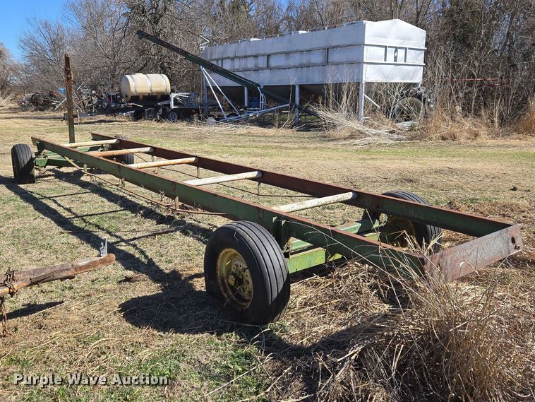 image for item ET1323 (2) shop built trailers