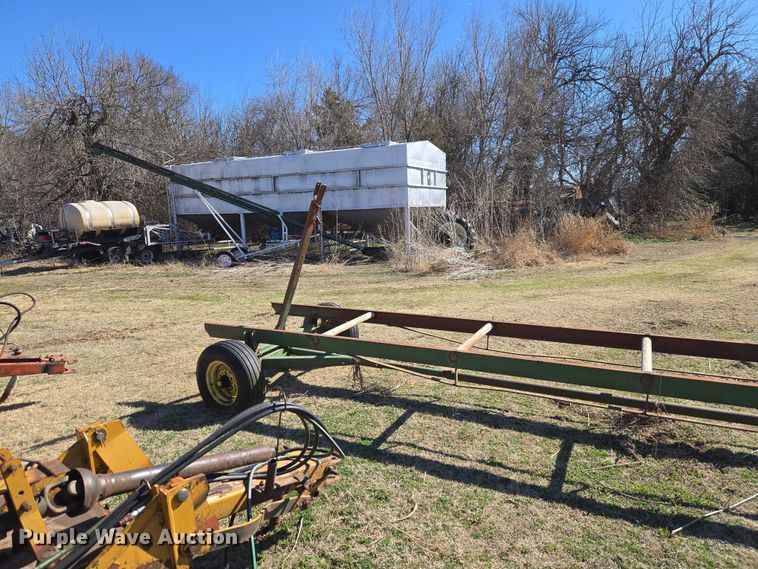 image for item ET1323 (2) shop built trailers