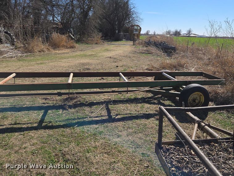 image for item ET1323 (2) shop built trailers