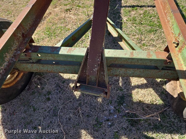 image for item ET1323 (2) shop built trailers