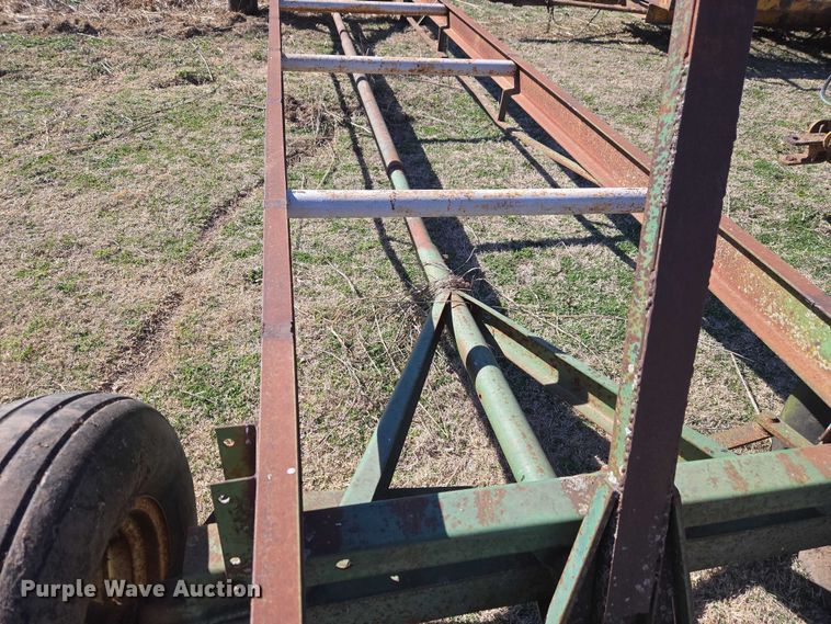 image for item ET1323 (2) shop built trailers