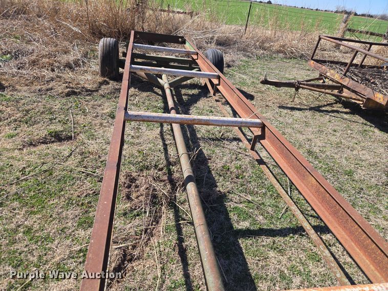 image for item ET1323 (2) shop built trailers