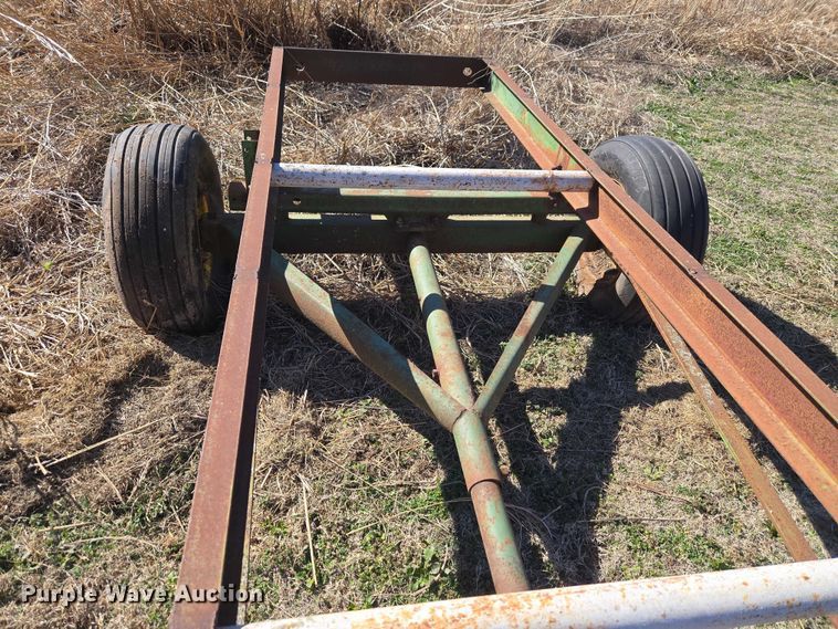 image for item ET1323 (2) shop built trailers