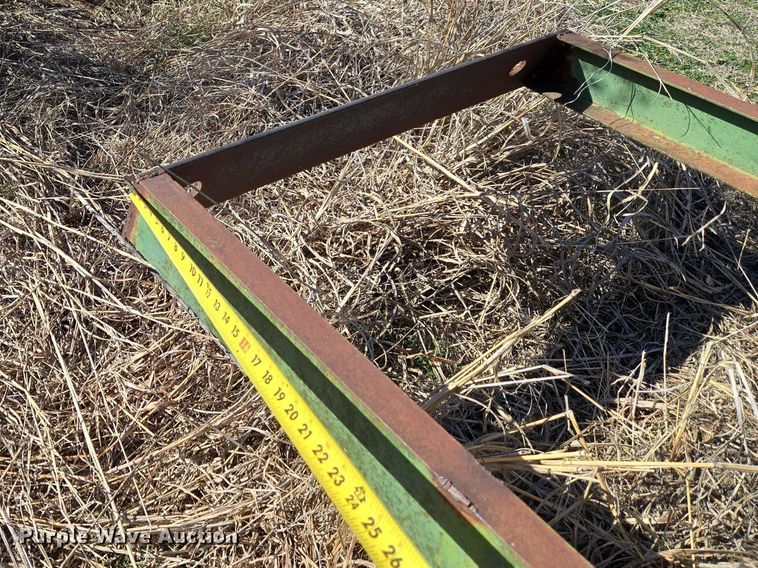 image for item ET1323 (2) shop built trailers