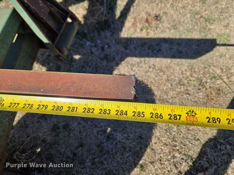 image for item ET1323 (2) shop built trailers