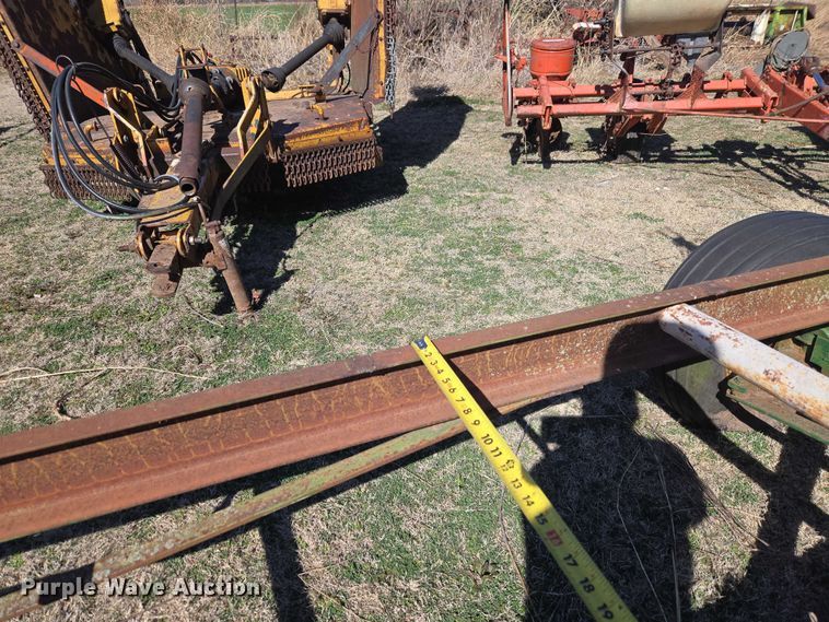 image for item ET1323 (2) shop built trailers